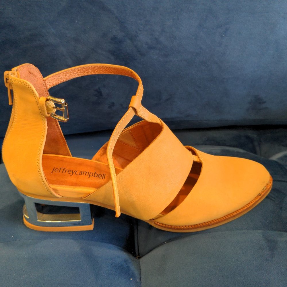 Jeffrey Campbell Carina Shoes - Size 7.5